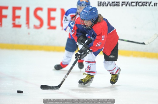 2011-01-16 Chiasso 0300 Hockey Milano Rossoblu U10-Bulach - Leonardo Quadrio